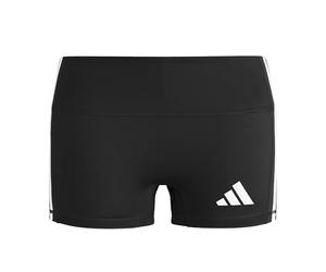 adidas Damen Volleyball 3-Stripes 4 Inches Shorts, Black, M 3 inch