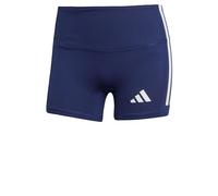 adidas Damen Volleyball 3-Stripes 4 Inches Shorts, Team Navy Blue 2, M 4 inch