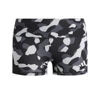 adidas Damen Volleyball Camo Print 4 Inches Shorts, grey three/team dark grey/black, L 5 inch