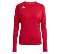 adidas Damen Volleyball Hilo Long Sleeve Jersey, Team Power Red 2, XL