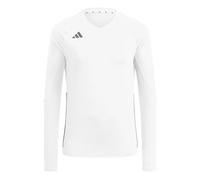 adidas Damen Volleyball Hilo Long Sleeve Jersey, White, XXL Tall