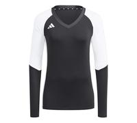 adidas Damen Volleyball Quickset Long Sleeve Jersey, Black, M