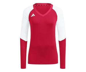 adidas Damen Volleyball Quickset Long Sleeve Jersey, Team Power Red 2, M