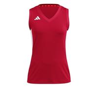 adidas Damen Volleyball Quickset Sleeveless Jersey, Team Power Red 2, XS
