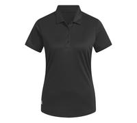 Adidas Golf adidas Golf Black Solid Performance Short Sleeve Polo Shirt Black S (EU 36-38)