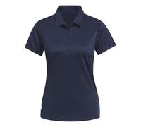 Adidas Damen Women's Solid Performance Short Sleeve Polo Shirt, Collegiate Navy, XL