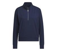 adidas Damen Womens ULTIMATE365 Quarter Zip Layer, Collegiate Navy, M