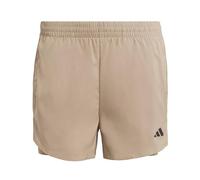 adidas Damen Workout Essentials 2in1 Shorts, Chalky Brown, M