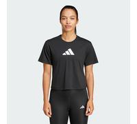 adidas Damen Workout Essentials Big Performance Logo Training T-Shirt, Black, XXS