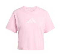 adidas Damen Workout Essentials Big Performance Logo Training T-Shirt, True Pink, XL