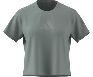 adidas Damen Workout Essentials Big Performance Logo Training T-Shirt, Wonder Sage, L