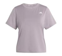 adidas - Women's WE Min Crew Tee - T-shirt technique - S - preloved fig