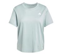 adidas Damen Workout Essentials Crew Neck T-Shirt, Wonder Sage, S