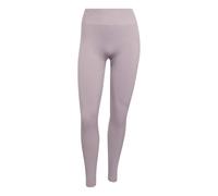 adidas Damen Workout Essentials Knit Full Length Leggings, preloved fig, XS