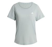 adidas Damen Workout Essentials Scoop Neck T-Shirt, Wonder Sage, L