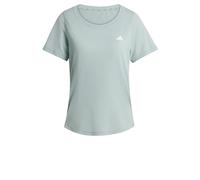 adidas Damen Workout Essentials Scoop Neck T-Shirt, Wonder Sage, M