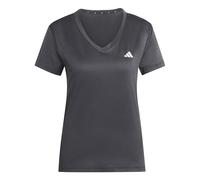 adidas Damen Workout Essentials V-Neck T-Shirt, Black, L