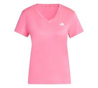 adidas Damen Workout Essentials V-Neck T-Shirt, Lucid Pink, S