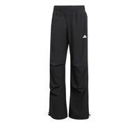adidas Damen Workout Essentials Woven Training Pants, Black, S