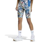 adidas Damen x FARM RIO BIKE SHORTS, talc/st fade gold/cream white, XXS