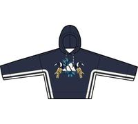 adidas Damen x Farm Rio Hoodie, Night Indigo/Cream White, XS