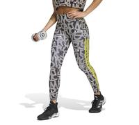 adidas Damen x RIO FARM RIO OPTIME LEGGINGS, black/Crystal Linen/unity lime, L