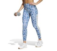 adidas Damen x RIO FARM RIO OPTIME LEGGINGS, dark marine/white/talc, XXL