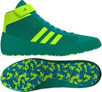 adidas Daroga Plus Chaussures basses de trekking et de randonnée pour homme, Bleu sarcelle, vert solaire, cyan, 46 EU