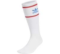 Adidas David Beckham Originals Crew Socks Juniors Wht/Red/Ryl J 4.5-5.5 Unisex