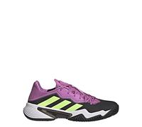 adidas Débardeur Barricade pour femme, Carbon Signal Green Pulse Lilac, 50 EU