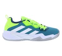adidas Débardeur Barricade pour femme, Core Black Bright Cyan Team Solar Yellow Ocean Blue, 46 EU