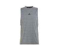ADIDAS Débardeur de fitness homme D4T gris | M