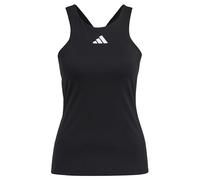 adidas Débardeur en Y pour Femme, Noir, HS1657, L