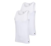 Adidas Maillot de corps pour homme 4AM018 Blanc XL
