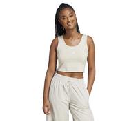 Adidas Débardeur femme Essentials Small Logo Coton Wonder Alumina/Blanc XL