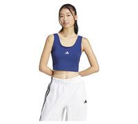 Débardeur Essentials petit logo coton Lifestyle Dark Blue / White 2XL