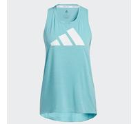 Adidas Débardeur Femme 3 Rayures Mint Ton Vert Blanc GR8055 Taille L