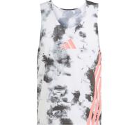 Adidas - Débardeur léger et respirant - Xperior Pro Singlet M White Black Solar Turbo - Taille L - Blanc Blanc L