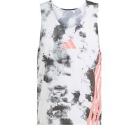 Adidas - Débardeur léger et respirant - Xperior Pro Singlet M White Black Solar Turbo - Taille M - Blanc Blanc M