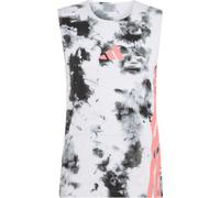 Adidas - Débardeur léger et respirant - Xperior Pro Tank M White Black Solar Turbo pour Homme - Taille L - Blanc Blanc L