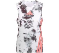 Adidas - Débardeur léger et respirant - Xperior Pro Tank W White Black Solar Turbo pour Femme - Taille M - Blanc Blanc M