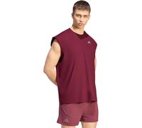 adidas Débardeur sans manches Oversized Rouge S