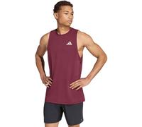 adidas Débardeur sans manches Rouge M