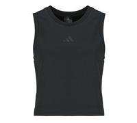 adidas Debardeur Soft Lux Tank Top in Noir EU S