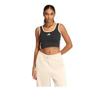 Adidas Sportswear Haut de sport Stadium beige clair, noir et blanc Taille M-L