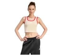 Adidas Débardeur Stadium Beige sans manches Femme Taille M