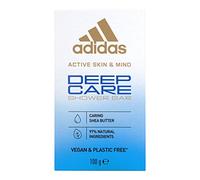 adidas Deep Care Douche ferme pour elle, au beurre de karité riche, soin doux pour peaux sensibles, vegan, 100 g