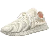 adidas Deerupt Runner, Chaussures de Gymnastique homme - Blanc (Off White/Ftwr White/Shock Red Off White/Ftwr White/Shock Red), 47 1/3 EU (12 UK)