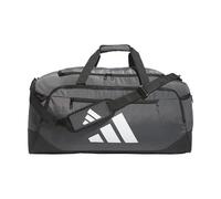 adidas Defender 5.0 Duffel, Durable Travel Gym Sports Bag for Men and Women, Team Dark Grey, Large (100L)