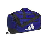 adidas Defender 5.0 Duffel, Durable Travel Gym Sports Bag for Men and Women, Team Royal Blue, Small (42L)